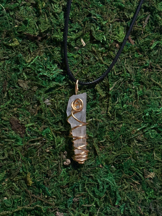 Clear Quartz pendant