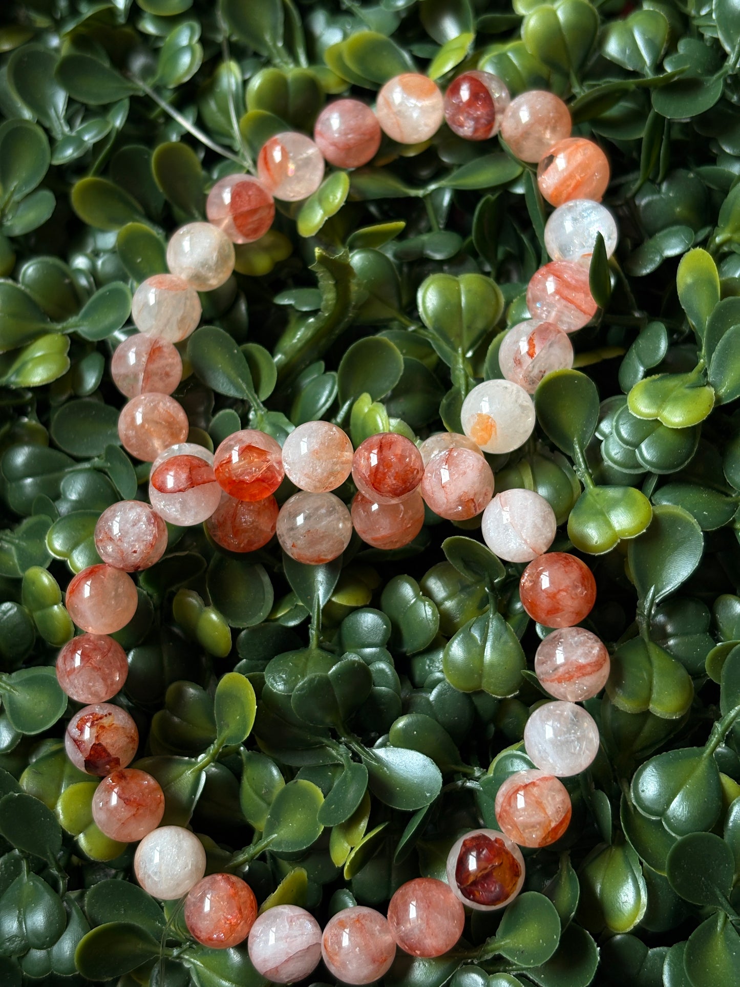 Fire quartz