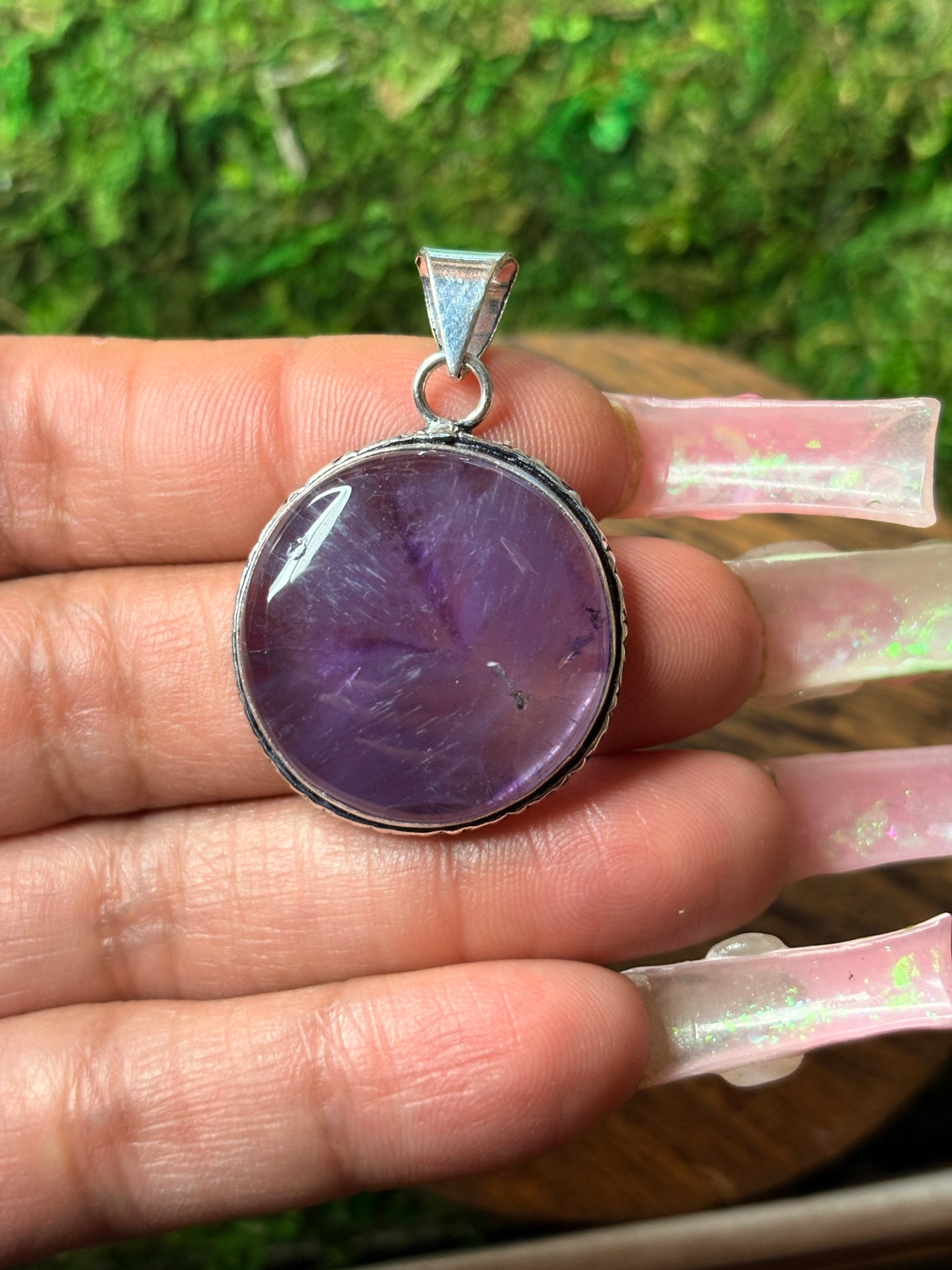 Amethyst Pendant ✨