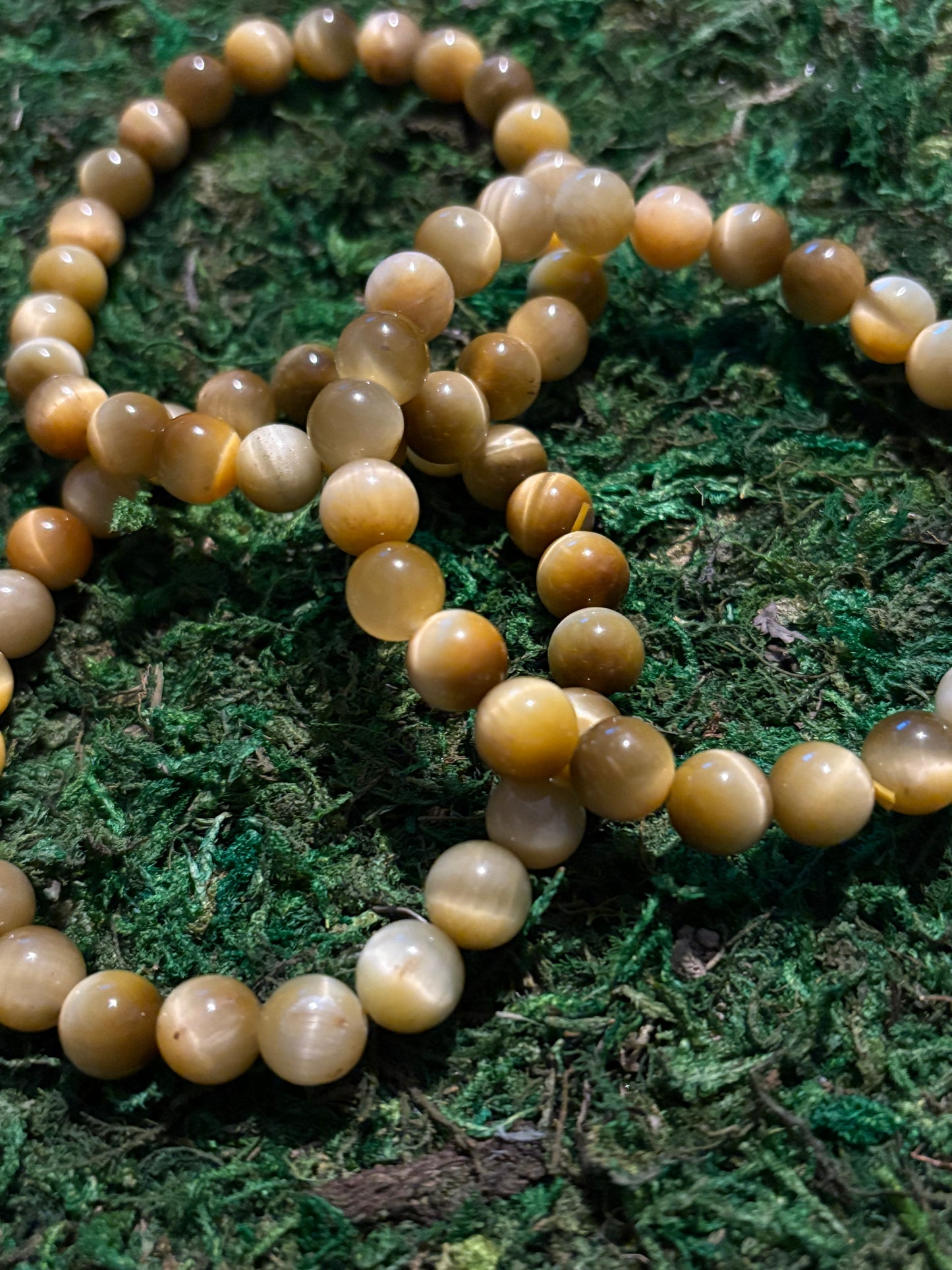 Honey Tiger Eye Bracelet