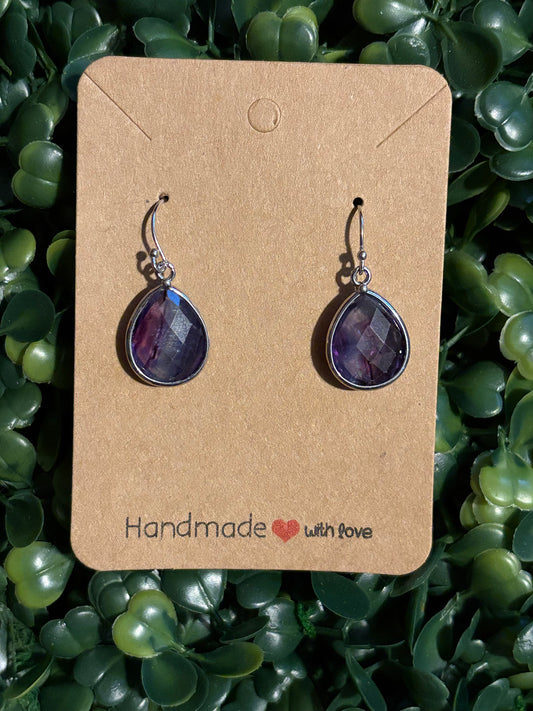 Fluorite Earrings✨