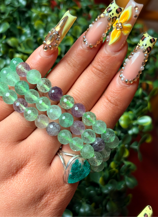 Faceted Flourite ✨
