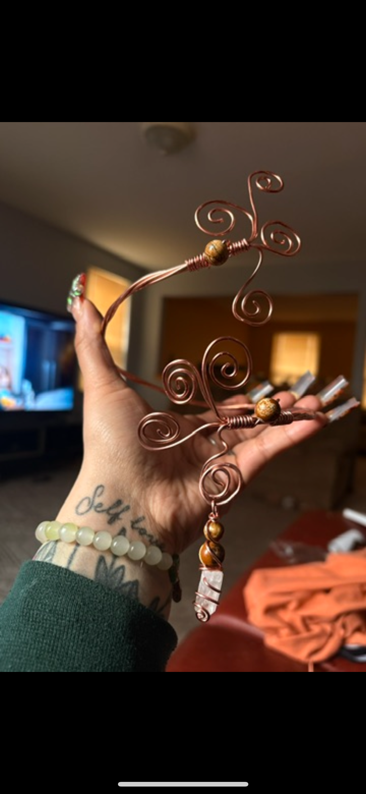 Coppered Goddess 🧚🏽‍♀️✨